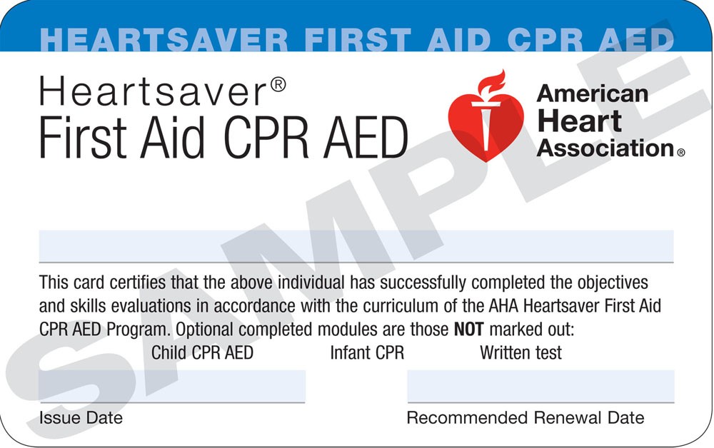 9 Best Images Of Free CPR Certificate Template Printable First Aid