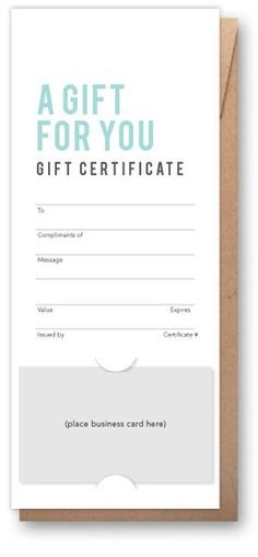 9 Best Our Gift Certificates Images On Pinterest Vouchers Eyelash Extension Certificate Template