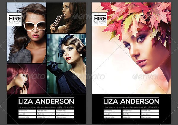 9 Comp Card S Free Sample Example Format Download