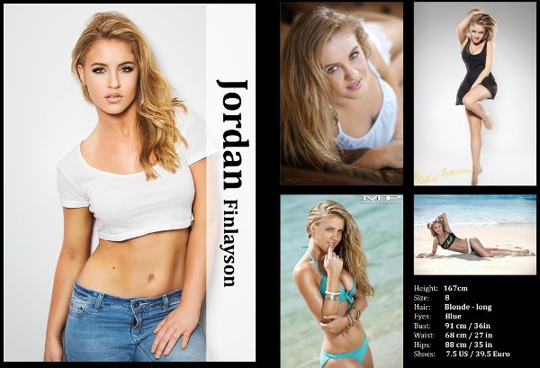 9 Comp Card Templates Free Sample Example Format Download