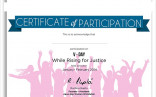 9 Participation Certificates Examples Samples Images Of Certificate