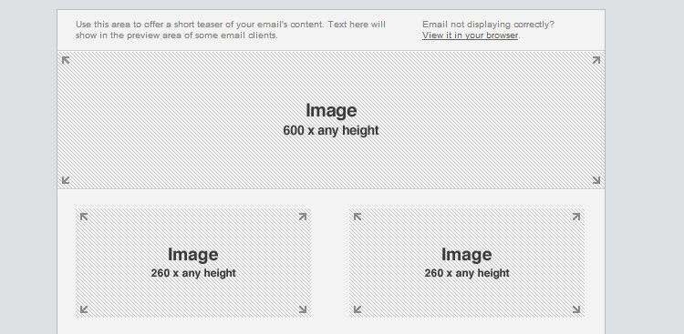 900 Free Responsive Email Templates To Help You Start With Design Mailchimp