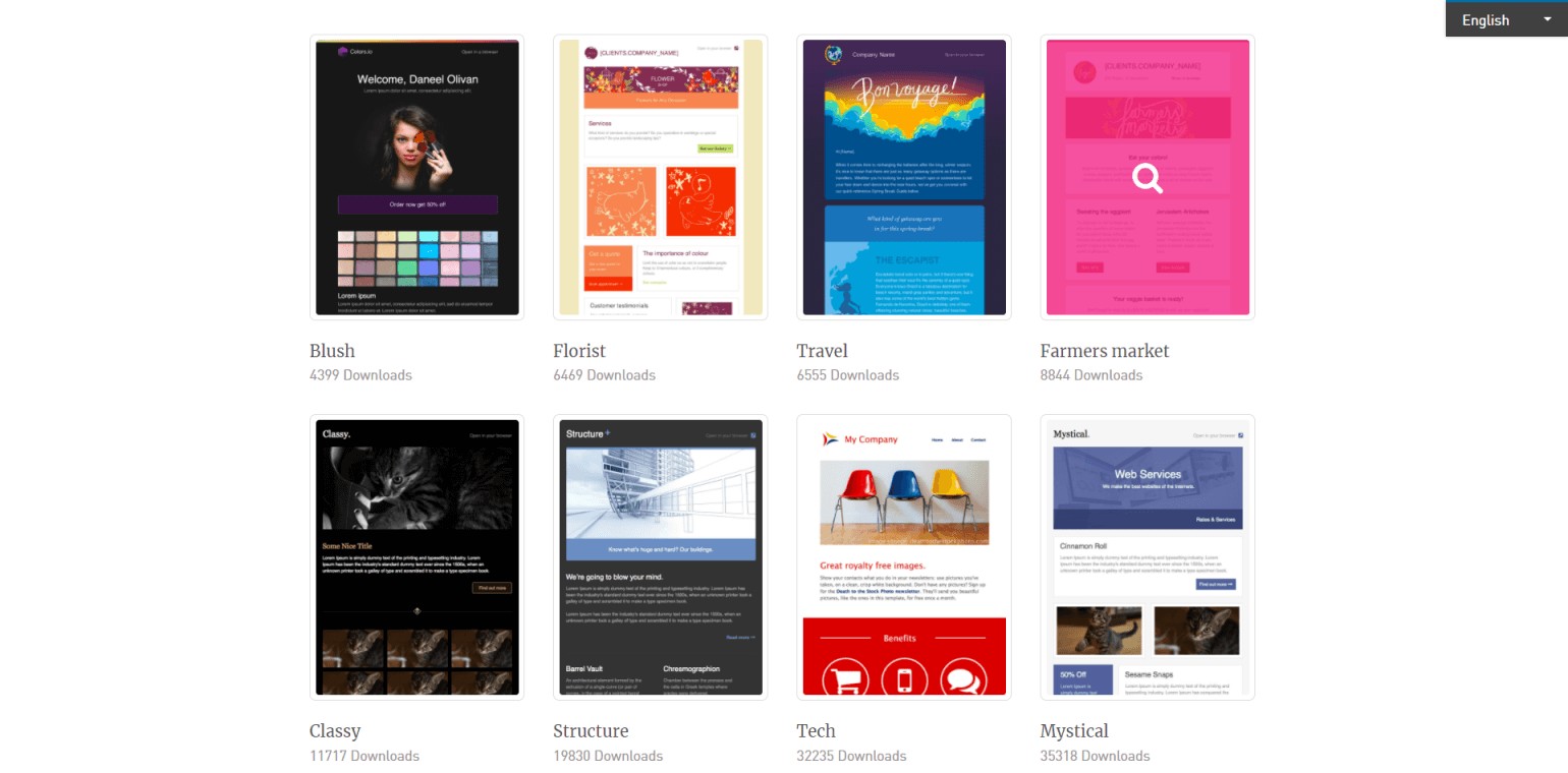 900 Free Responsive Email Templates To Help You Start With Design