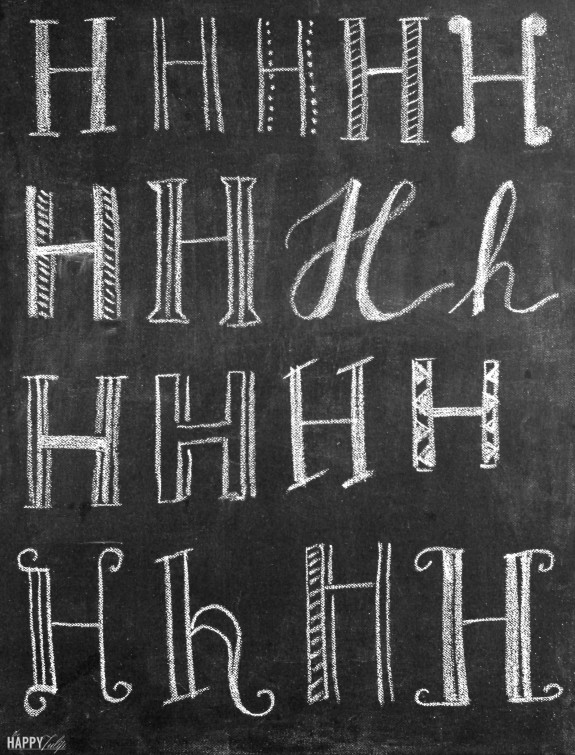 A Complete Amateur S Guide To Chalk Lettering Tips Ideas And Chalkboard