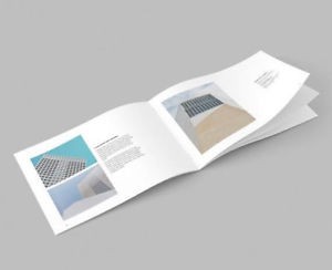 A5 Landscape Booklet Brochure Printing 130gsm Silk Coated Paper EBay
