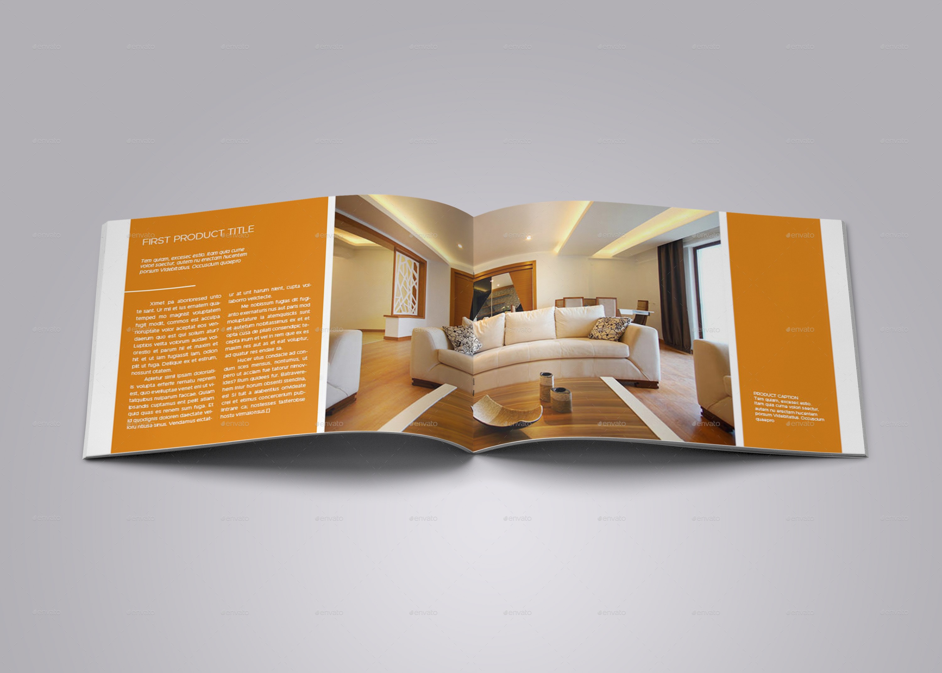 A5 Landscape Interior Brochure By Bookrak