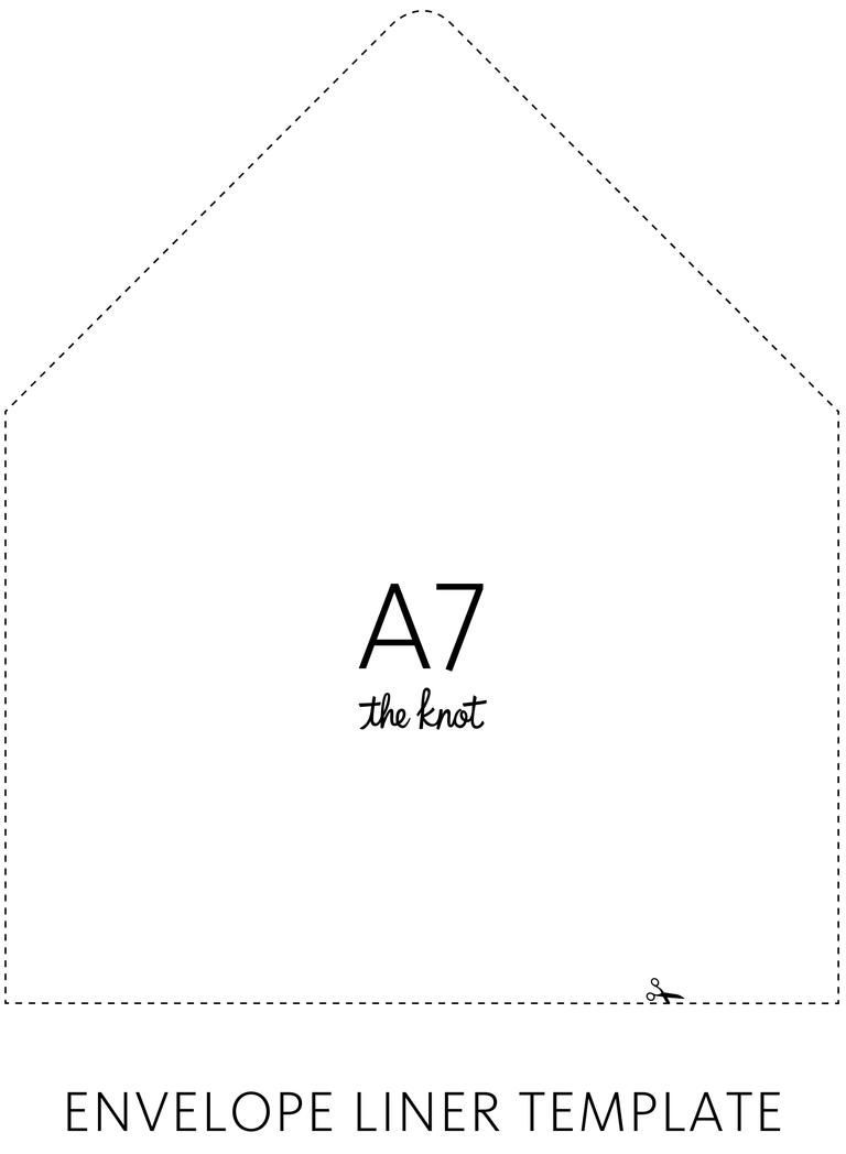 A7 Envelope Template Word 6 Beautiful Ecoot