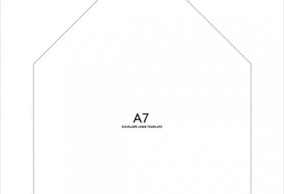 A7 Envelope Template Word Webpixer Theroadahead Us