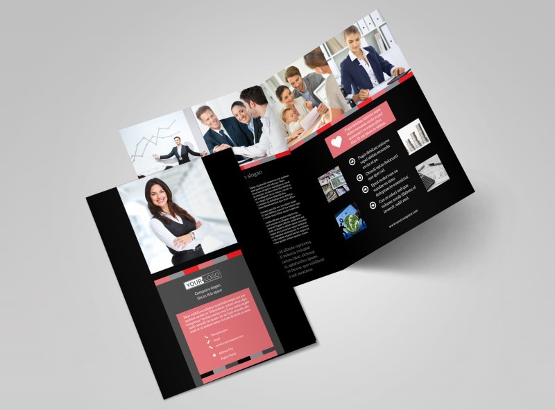 Accounting Bookkeeping Brochure Template