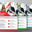 Accounting Firm Flyer Template Templates Creative Market Free Services