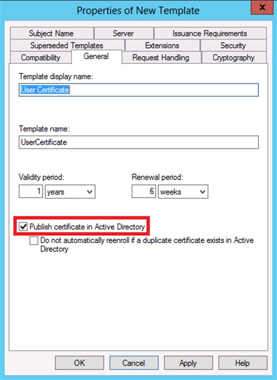 Active Directory Certificate Services AD CS Public Key
