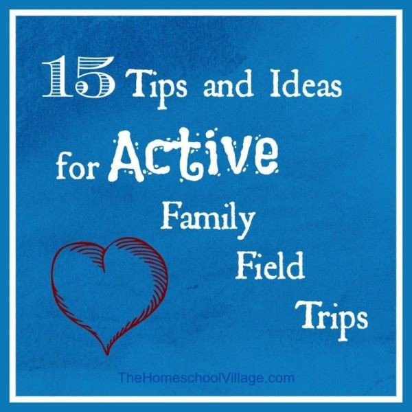 Active Family Field Trip Ideas Via The Homeschool