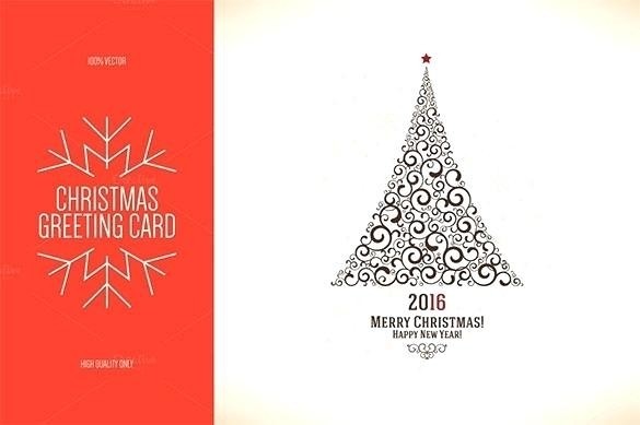 Adobe Illustrator Christmas Card Template Photography Collage Free