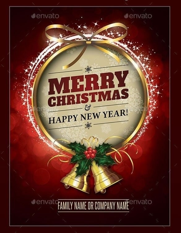 Adobe Photoshop Christmas Card Templates Free Kingseosolution