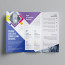 Adobe Tri Fold Brochure Template Illustrator Presentation