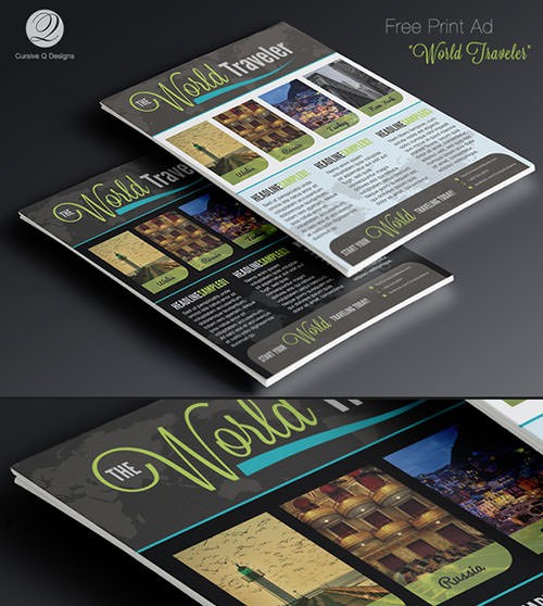 Advertising Design Template 59 Free PSD Format Download Print Ad Templates