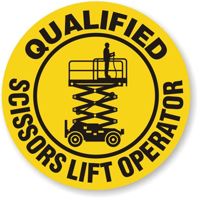 Aerial Lift Certification Card 13 Images CM