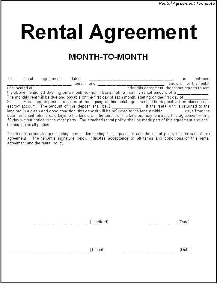 Agreement To Lease Residential Form Free Google Slides S For Condo