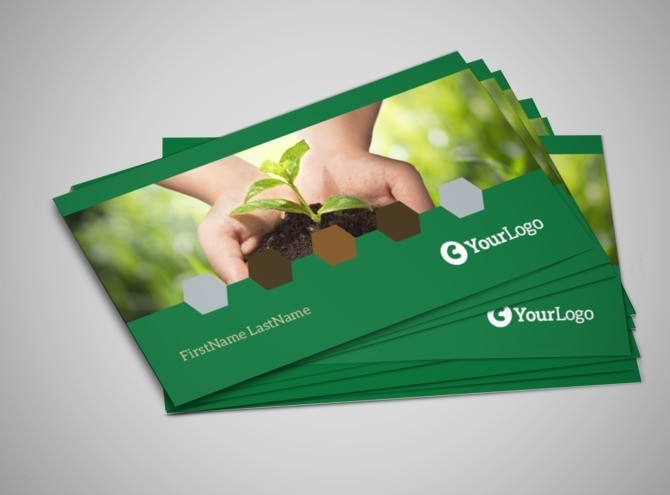 Agriculture Consultants Business Card Template MyCreativeShop Brochure Templates Free