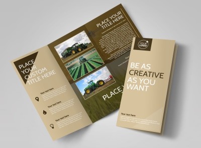 Agriculture Templates MyCreativeShop Brochure