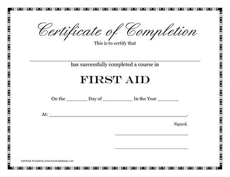 Aid Certificate Template Word Awesome 25 Of Www Gambarsurat Com