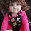 Aliexpress Com Buy Free Shipping Baby Wig Hat Crochet Cabbage Patch Halloween Costume