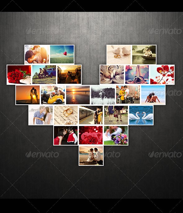 Amazing Collage Templates In Photoshop Entheos Photo Template