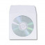 Amazon Com 1000 Pcs White CD DVD Paper Sleeves Envelopes With Flap Printable Cd