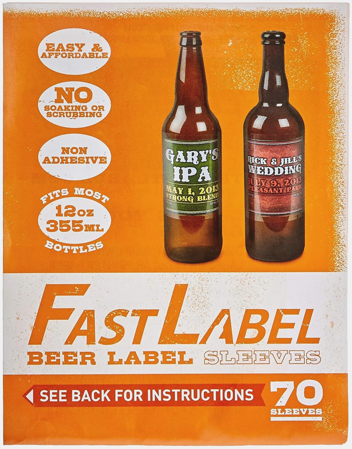 Amazon Com FastLabel Fermentation Accessories Standard 14oz Beer Online Label Maker