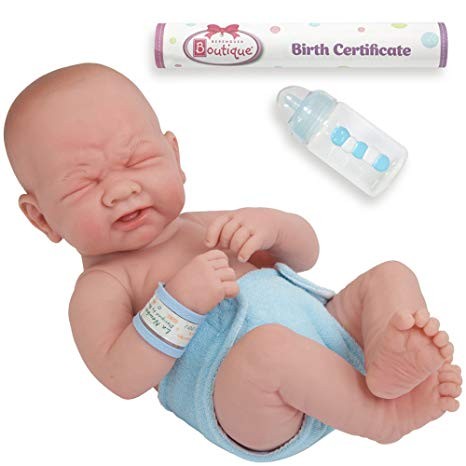Amazon Com La Newborn Boutique Realistic 14 Anatomically Correct Baby Doll