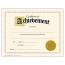 Amazon Com TREND Enterprises Inc Certificate Of Achievement Academic Award Template