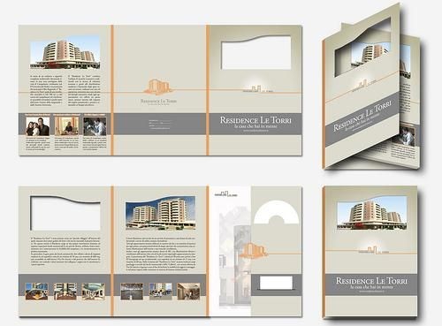 Apartment Brochure Design Home