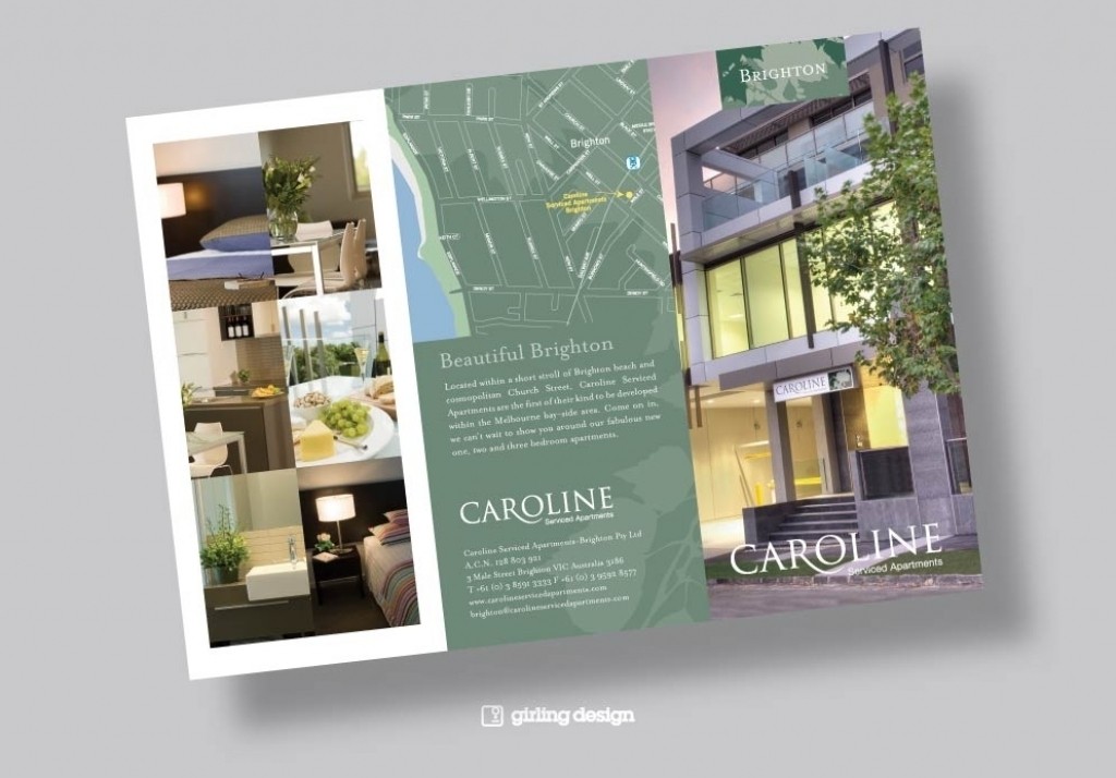 Apartment Brochure Design Medellin Best