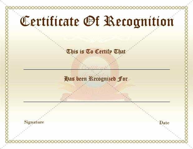 Army Certificate Of Appreciation Template Awesome