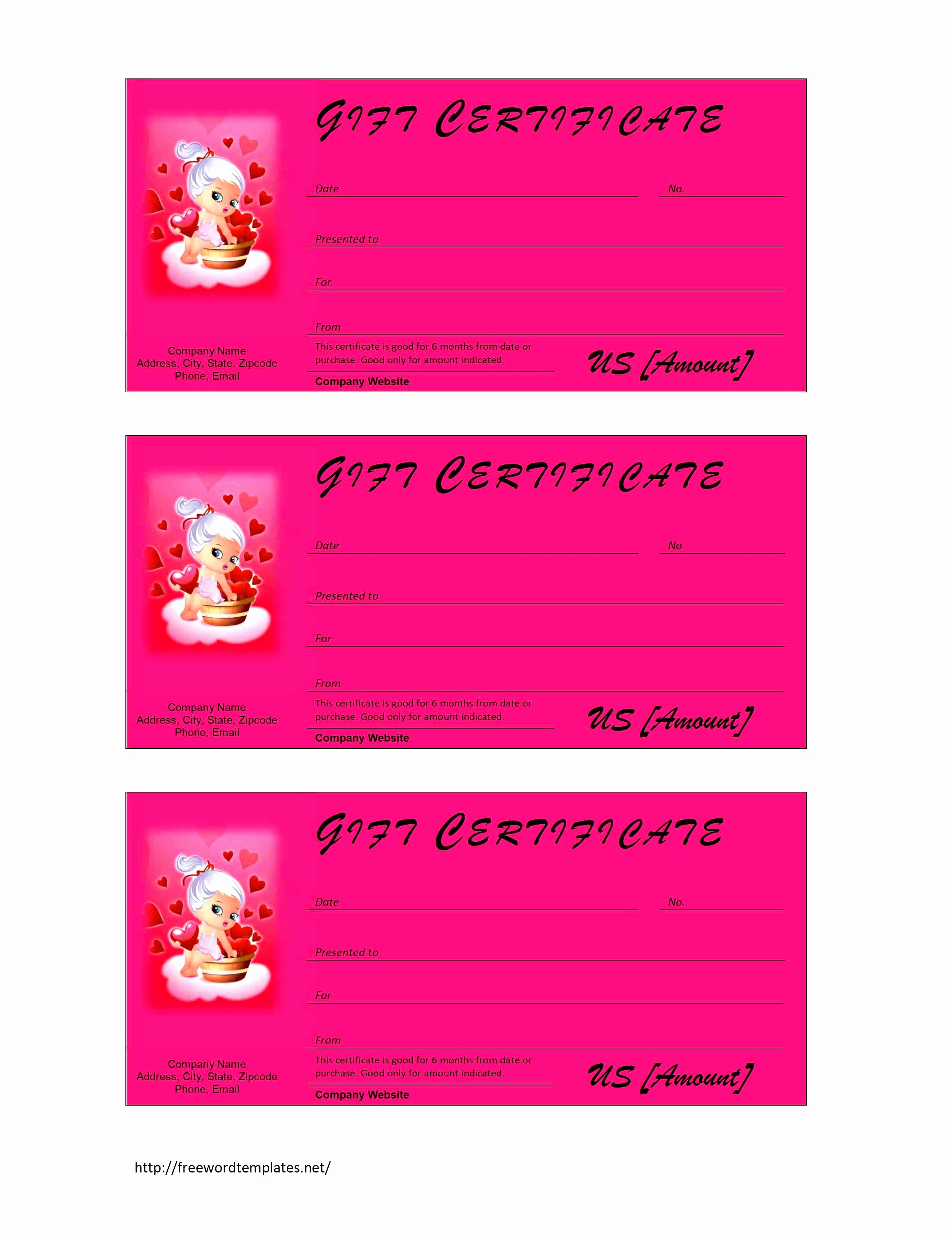 Auto Detail Gift Certificate Template Awesome Detailing Automotive