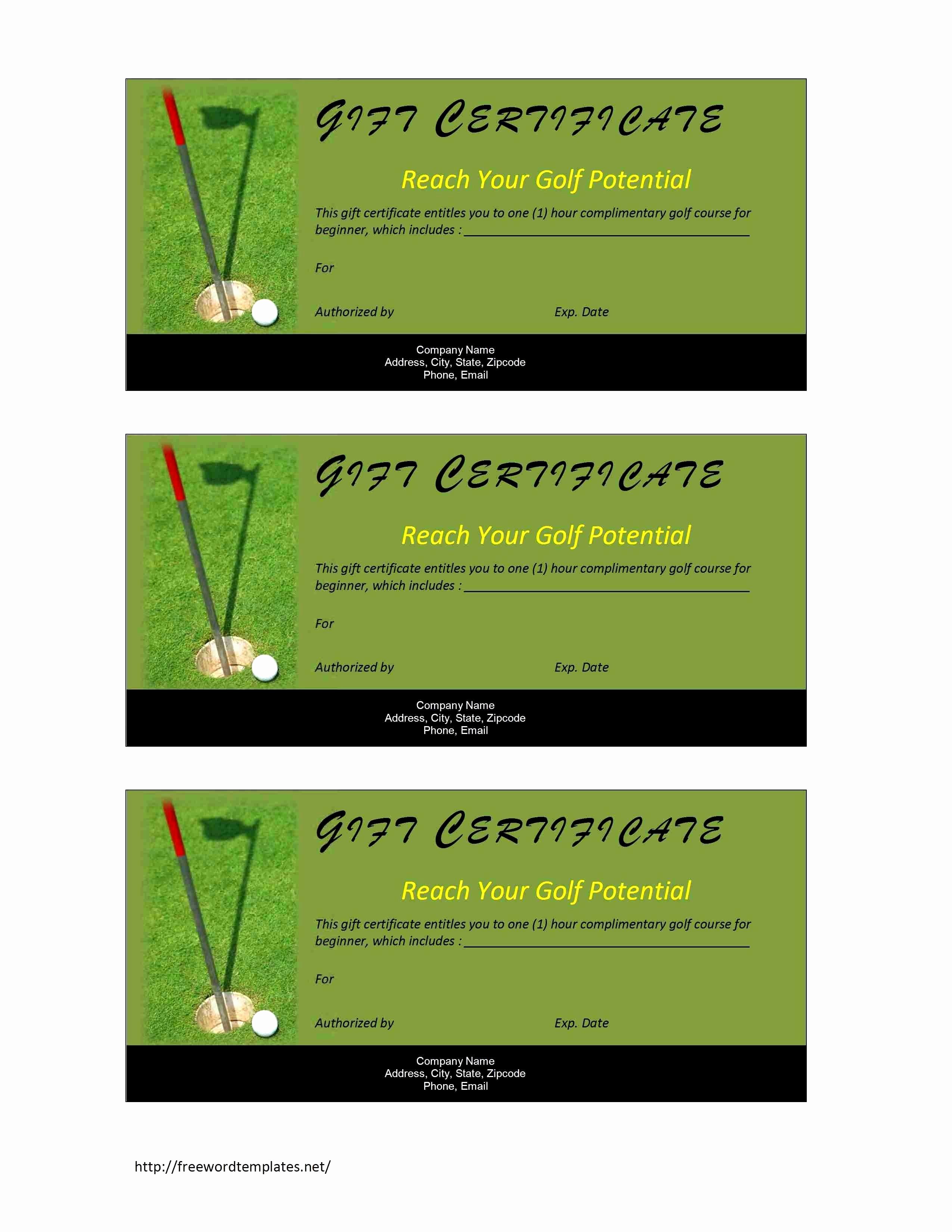 Auto Detail Gift Certificate Template New Detailing