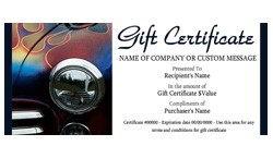 Automotive Gift Certificate Templates Easy To Use Certificates Template
