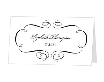 Avery Place Card Templates Free Template Download