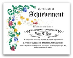 Award Certificate Plaque Maker Template Printable