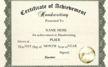 Awards Certificates Free Templates Clip Art Wording Geographics Calligraphy Certificate
