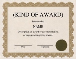 Awards Free Templates Clip Art Wording Geographics Cheerleading Certificate