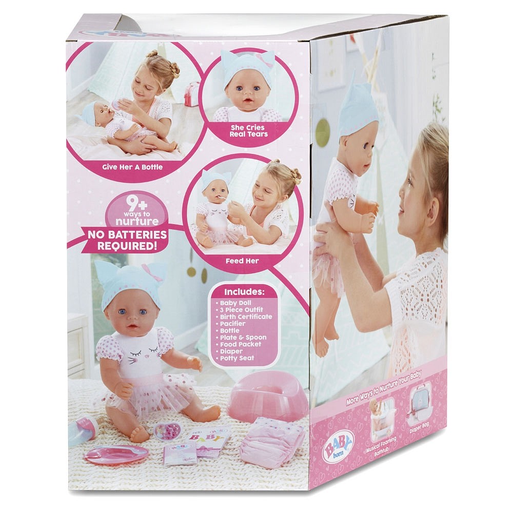 BABY Born Interactive Doll MGA Entertainment Toys R Us Baby Birth