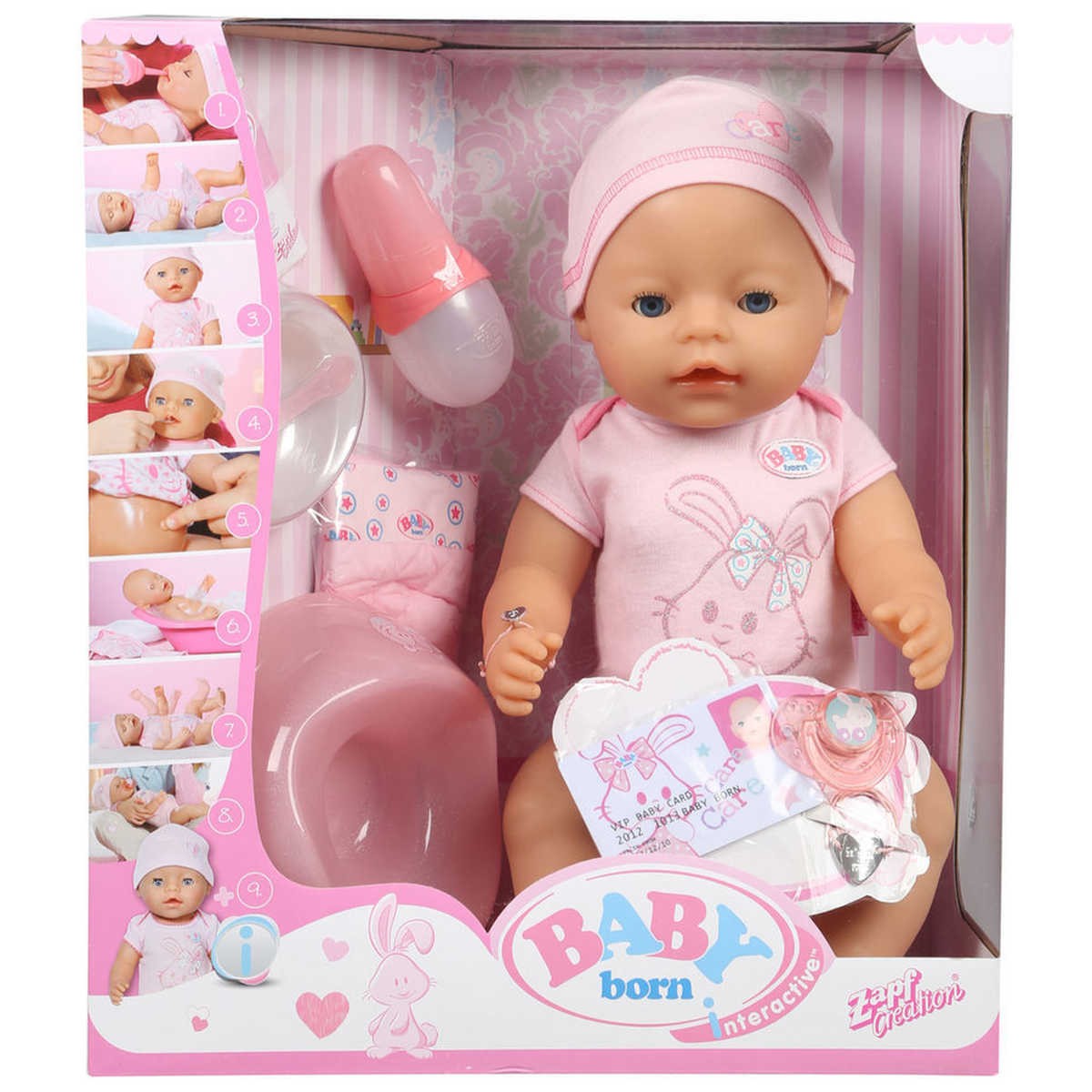 Baby Born Interactive KLB Toys Doll Birth