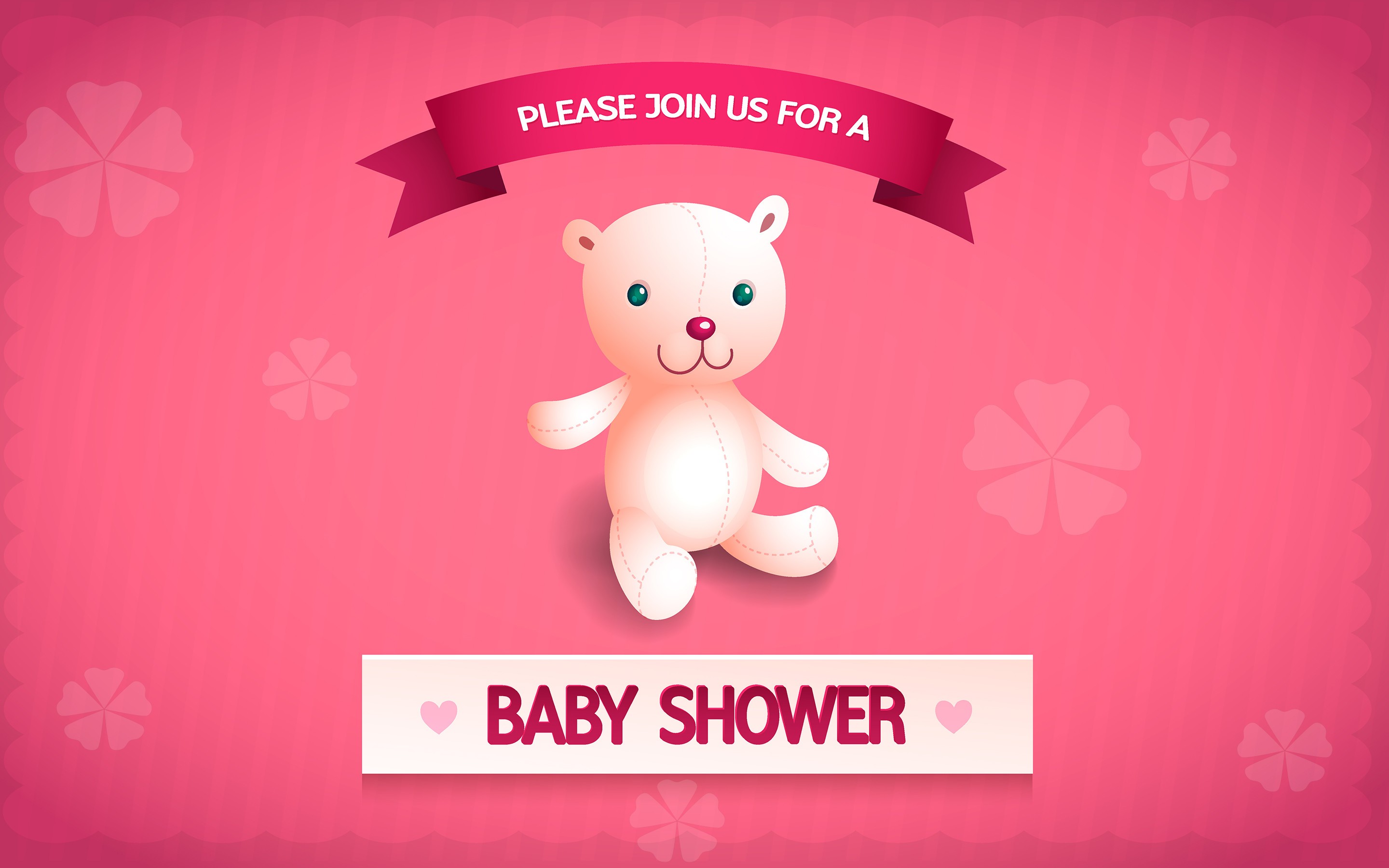 Baby Boy Shower Wallpaper