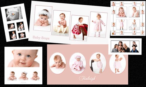 Baby Planners Digital Photo Templates Jibz Panels Free Photoshop Storyboard For