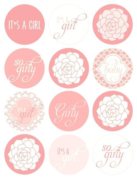 Baby Shower Name Tag Free Printable Personalized