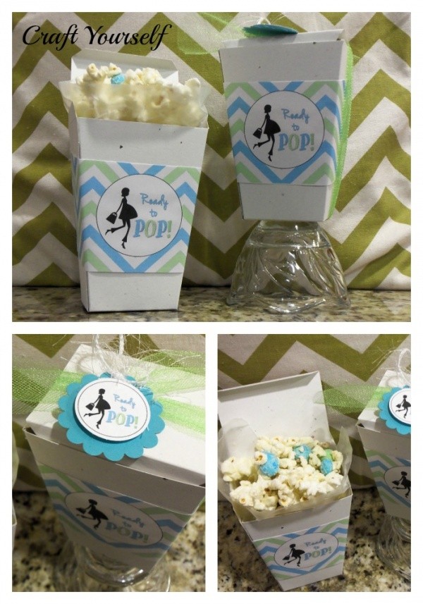 Baby Shower Party Favors Craft Ready To Pop