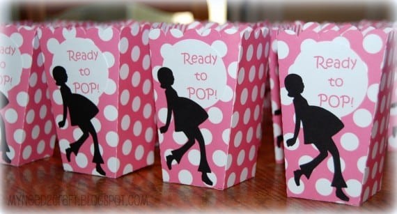 Baby Shower Ready To Pop Popcorn Boxes