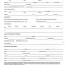 Background Check Form Template Free Printable Job Application Forms
