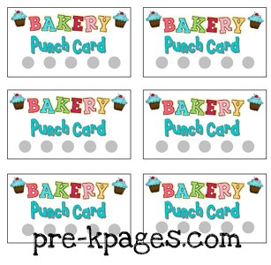 Bakery Dramatic Play Center In Preschool Printable Punch
